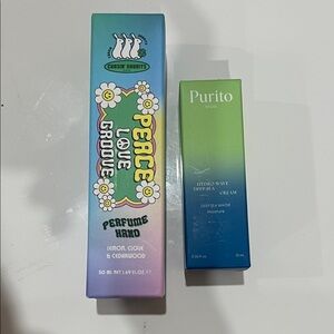 BNIB K-beauty: Hand cream and Deep Sea Water Cream